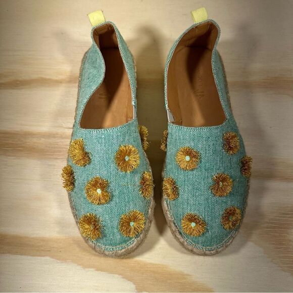 Silvia Cobos Sol Espadrille Shoes Women’s Size 6 - Picture 4 of 7